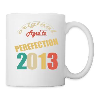 I'm 11 years old | I was born in 2013 - birth - Mug - white - Right