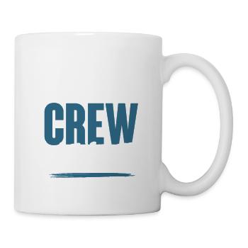 Équipe de joueurs - Mug blanc - blanc - Droite