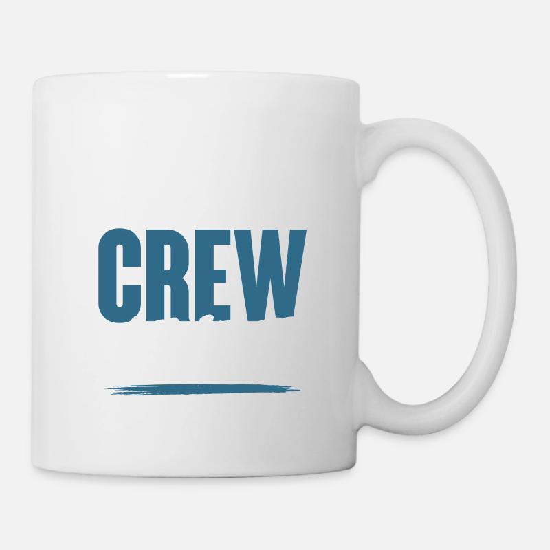 Gamer Crew - Tasse - Weiß