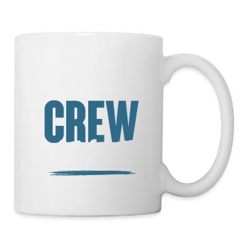 Équipe de football - Mug blanc - blanc - Droite