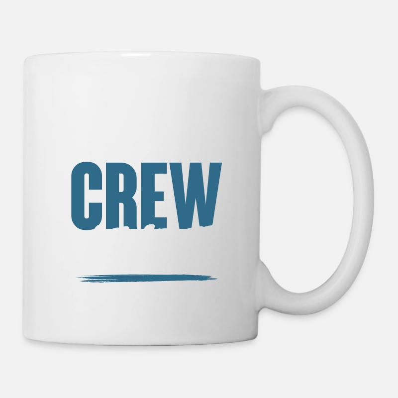 Sailing Crew - Tasse - Weiß