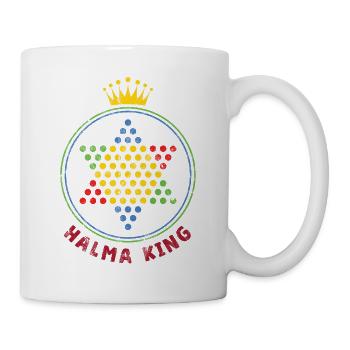 Halma King Board Game King - Mug - white - Right