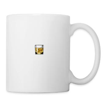 Scotch Drinking Team Whisky Blended Spirituosenalkohol - Tasse - Weiß - Rechts