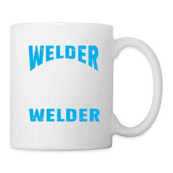 Schweißer Schweißen - Tasse - Weiß - Rechts