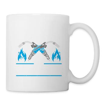 Welder Welding - Mug - white - Right