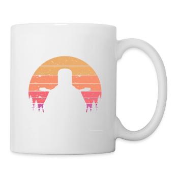 Schweißer Schweißen - Tasse - Weiß - Rechts