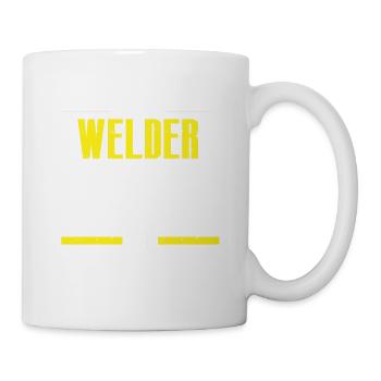 Schweißer Schweißen - Tasse - Weiß - Rechts