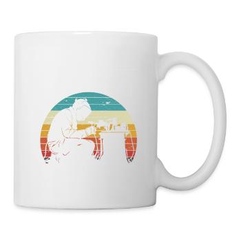 Welder Welding - Mug - white - Right