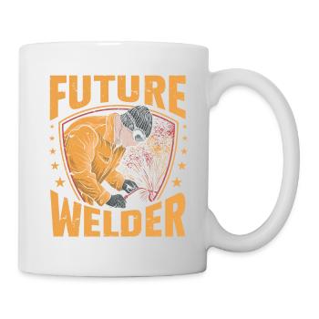 Welder Welding - Mug - white - Right