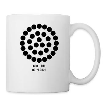 Integrated Flight Test of Biggest Rocket Ever - - Mug - white - Right