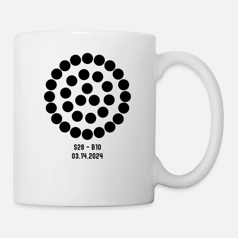 Integrierter Flugtest der größten Rakete aller Zeiten - - Tasse - Weiß