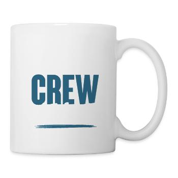 Vegan crew - Mug - white - Right