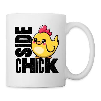 Side Chick - Mug - white - Right