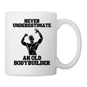 Musculation Sports de fitness Athlètes Sports de fitness - Mug blanc - blanc - Droite