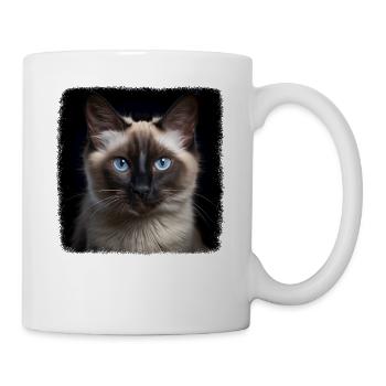 Balinese Cat Balinesenkatze - Mug - white - Right