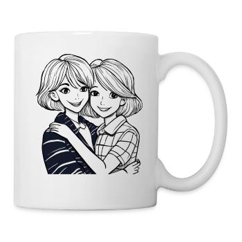 SISTERS - Mug - white - Right