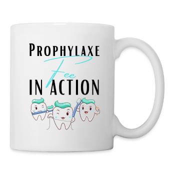 Propyhlaxe Fairy Prophylaxis Assistant ZMF - Mug - white - Right