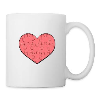 On ne s’attendait pas à ce que je sois sélectionnée en adoption familialeA - Mug blanc - blanc - Droite