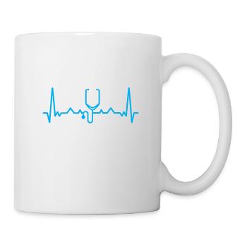 Médecin Disant École De Médecine Pa Étudiant Médecin - Mug blanc - blanc - Droite