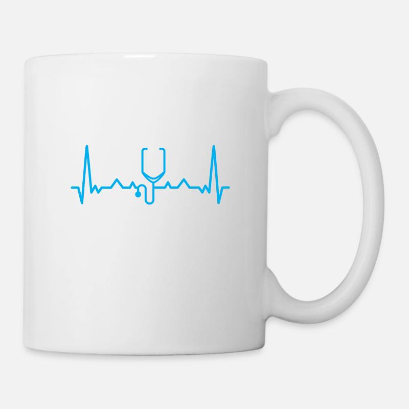 Arzt Spruch Med School Pa Student Physician - Tasse - Weiß