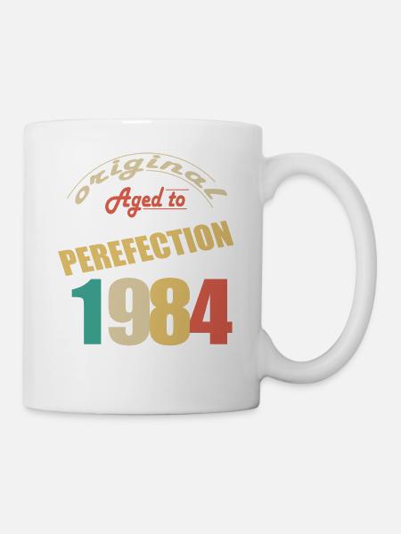 I'm 40 years old | I was born in 1984 - birth - Mug - white