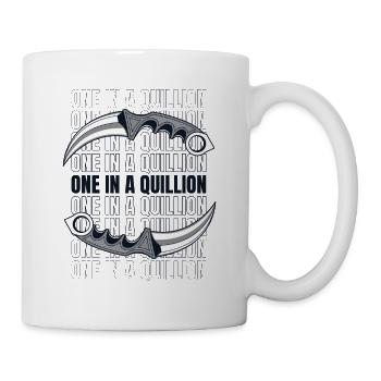 One In A Quillion Butcher Knife Collectible Knife - Mug - white - Right