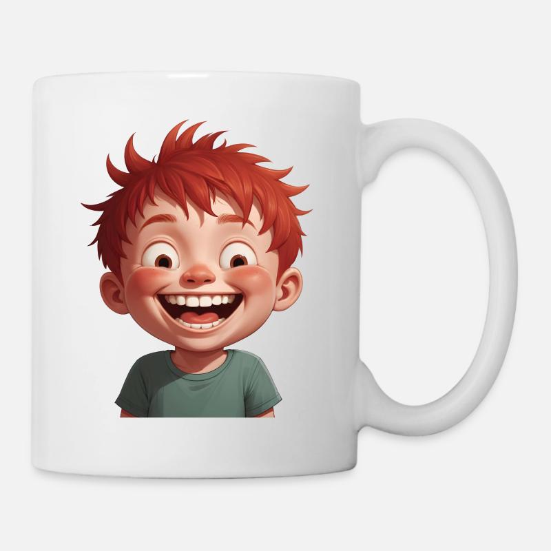 MADFOXX Redhead - Mug - white