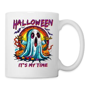 HALLOWEEN IT'S MY TIME - Mug - white - Right