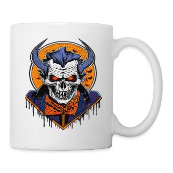 HALLOWEEN - Tasse - Weiß - Rechts