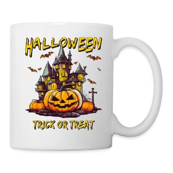 HALLOWEEN TRICK OR TREAT - Mug blanc - blanc - Droite