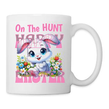 EASTER BUNNY "Happy Easter" - Mug - white - Right