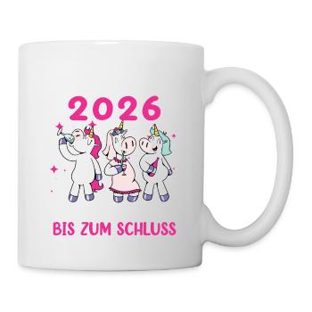 Damen Malle 2026 - Tasse - Weiß - Rechts