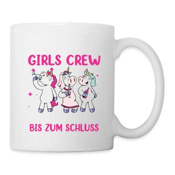 Malle Girls Crew Unicorn Mallorca Party Holidays - Mug - white - Right