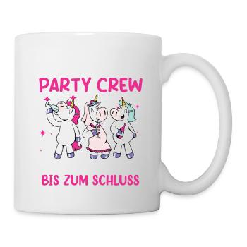 Malle Girls Tour Wir Eskalieren - Tasse - Weiß - Rechts