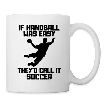 Handball Handball players Handball team Handball fan - Mug - white - Right