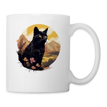 Chat de Bombay Bombay Katze - Mug blanc - blanc - Droite