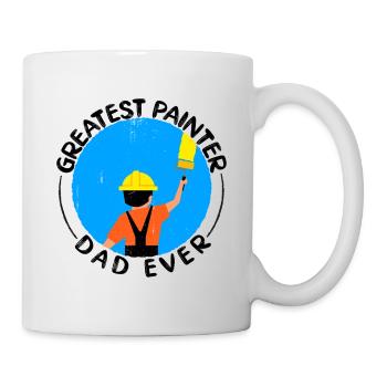 House Painter Dad Unique Gifts - Mug - white - Right
