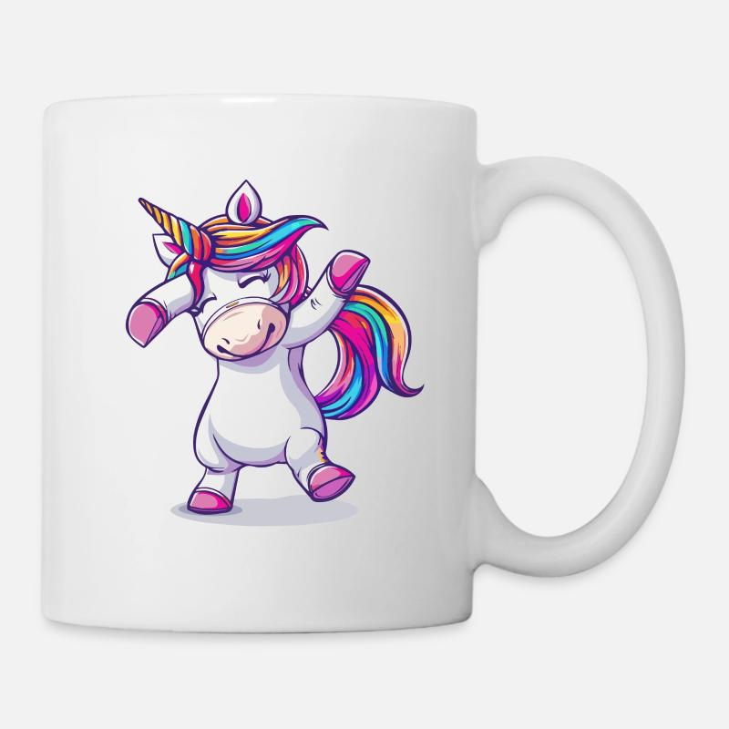 Dancing Unicorn - Mug - white