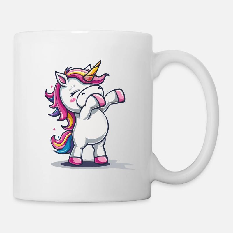 Dancing Unicorn - Mug - white