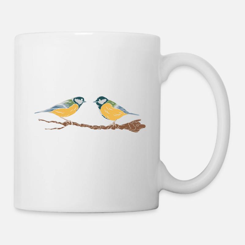 Birdwatching Birding Birds Birdwatcher - Tasse - Weiß