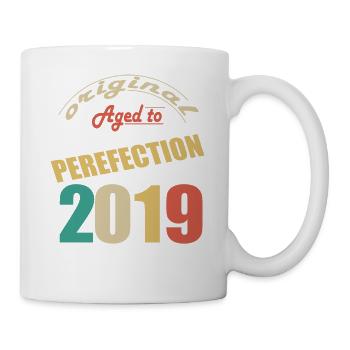 I'm 5 years old | I was born in 2019 - birth - Mug - white - Right