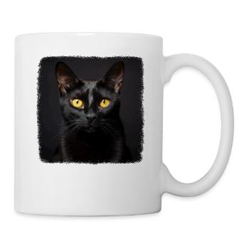 Chat de Bombay Bombay Katze - Mug blanc - blanc - Droite