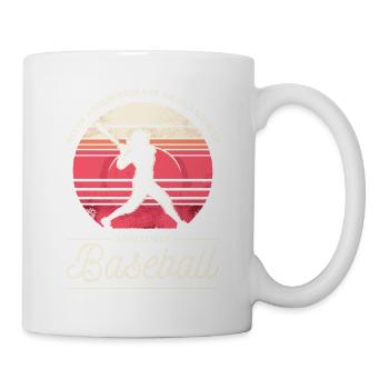 Unterschätze niemals eine alte Frau, die liebt - Tasse - Weiß - Rechts