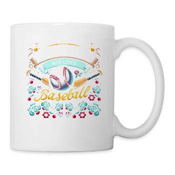 Unterschätze niemals eine alte Frau, die liebt - Tasse - Weiß - Rechts