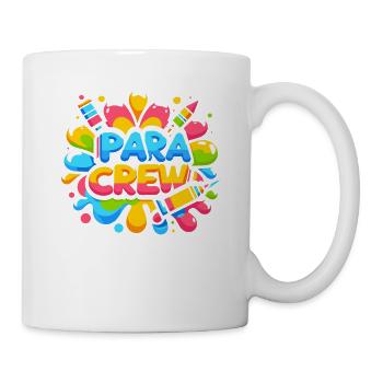 Para Crew Paraprofessional Parapro Teacher - Mug - white - Right