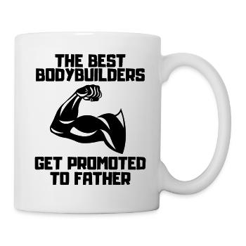 Fitness Sports Bodybuilding Fitness Sports Athletes - Mug - white - Right