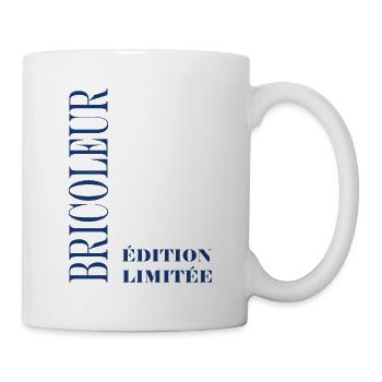 Bricoleur - Mug blanc - blanc - Droite