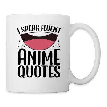 Anime Art For Men Women Teen Girls Anime Merch - Tasse - Weiß - Rechts