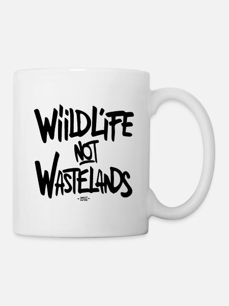 WildLife_Not_WasteLands - Tasse - Weiß