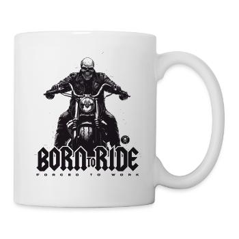 Born To Ride - Mug - white - Right
